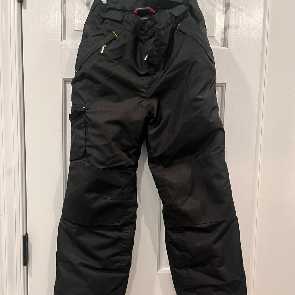 Girls Champion snow pants, size L (10-12)